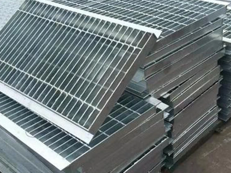 Angle Edged Trench Cover Grating
