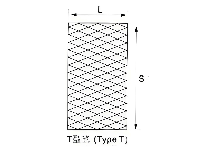 Skylight Protective Expanded Metal Specification