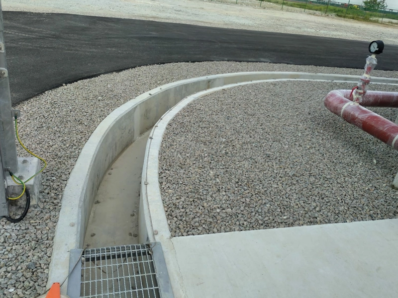 Application of Steel Trench Cover Grating