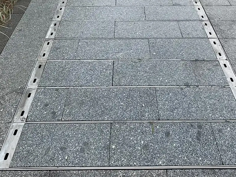 Stainless Steel Invisible Manhole Cover