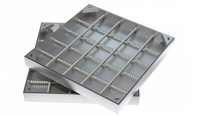 Stainless Steel Invisible Manhole Cover