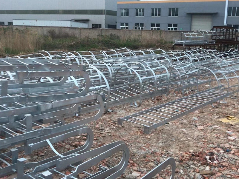 Steel Stair&Ladder&Cage Ladder