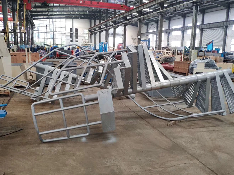 Steel Stair&Ladder&Cage Ladder