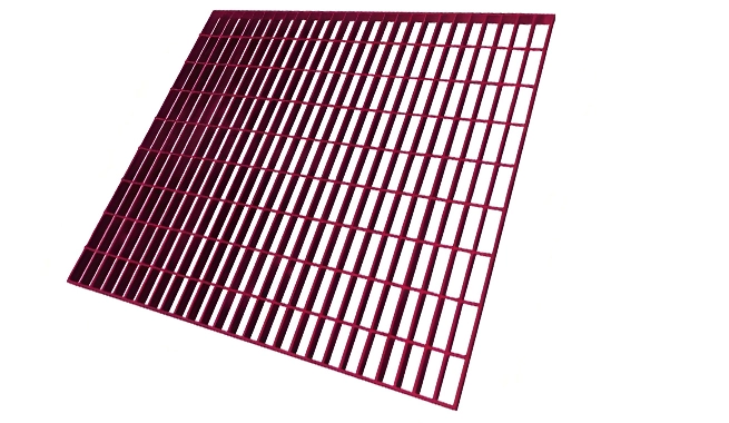 Painted Steel Grating