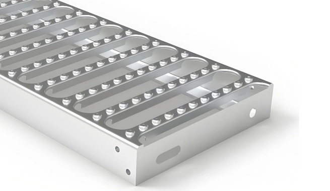 Interlocking Plank Grating