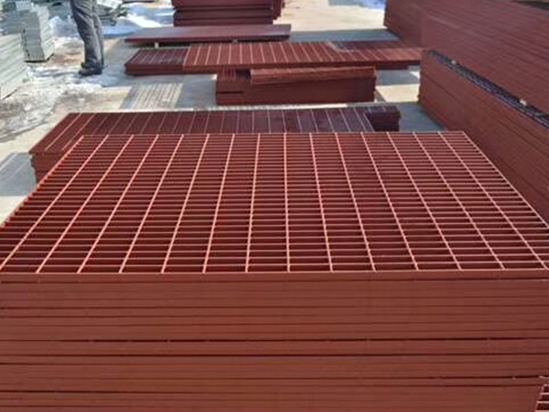 Painted Steel Grating