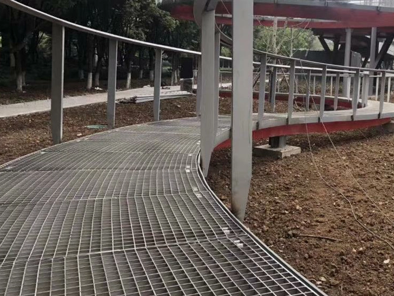 steel grating standard sizes