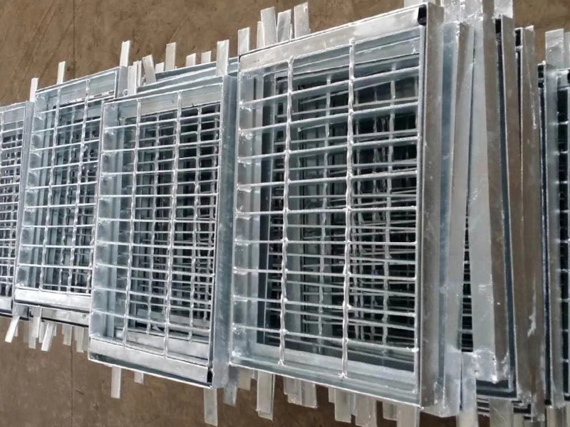 Steel Trench Cover Grating
