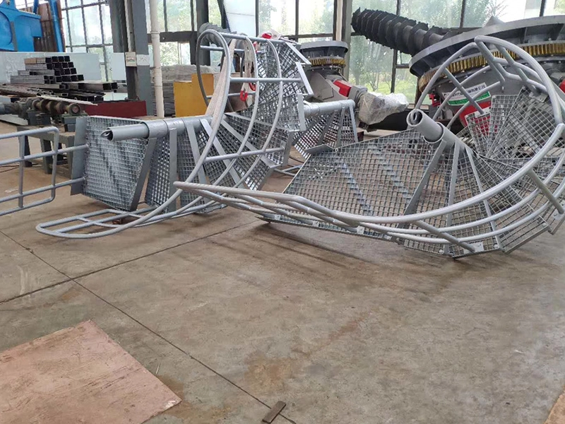 Steel Stair&Ladder&Cage Ladder
