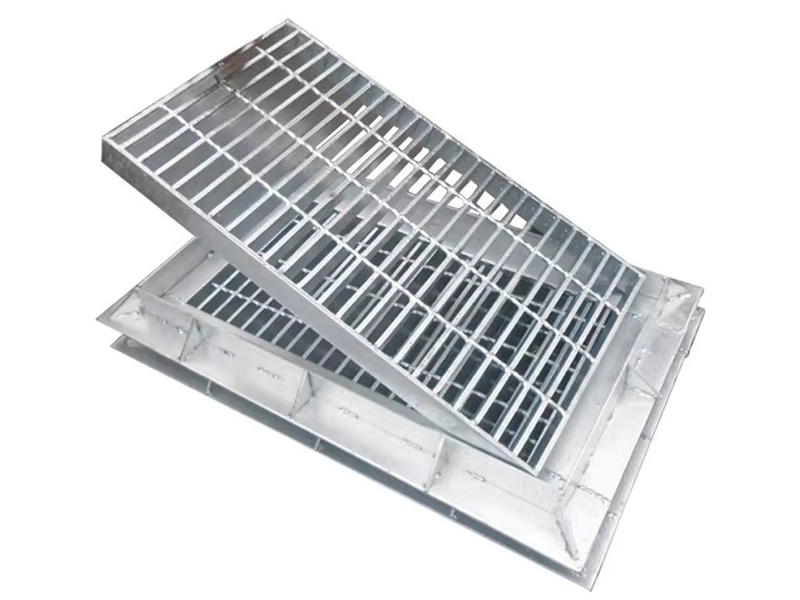 Steel Trench Cover Grating