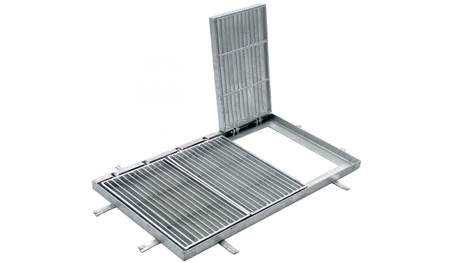 Steel Trench Cover Grating