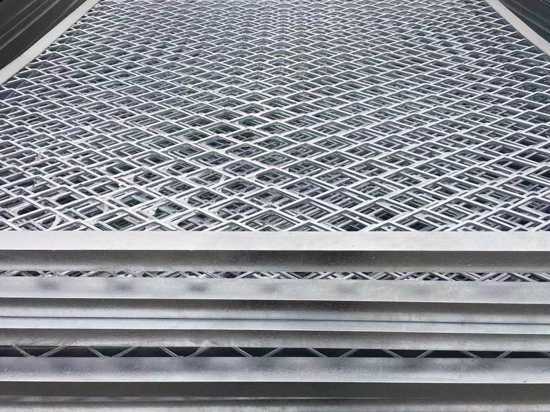 types of expanded metal