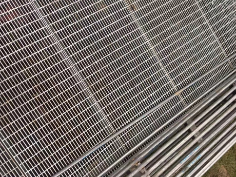 Ball Proof Grating