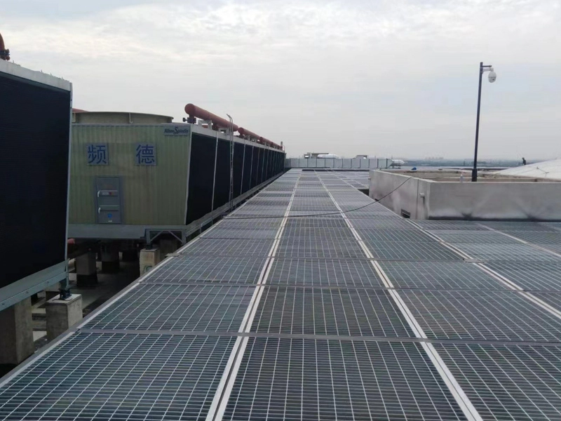 commercial building roof