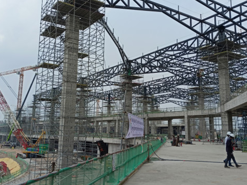 hazrat shahjalal international airport expansion project supplier