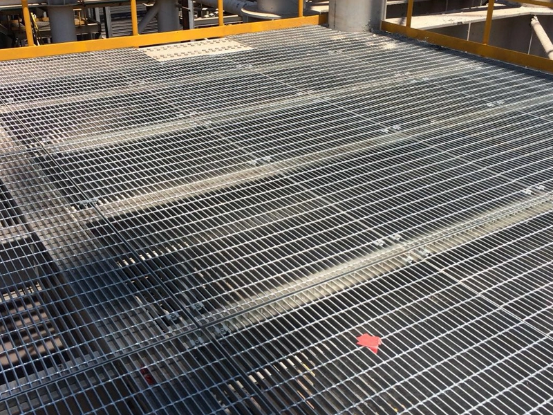 platform grating