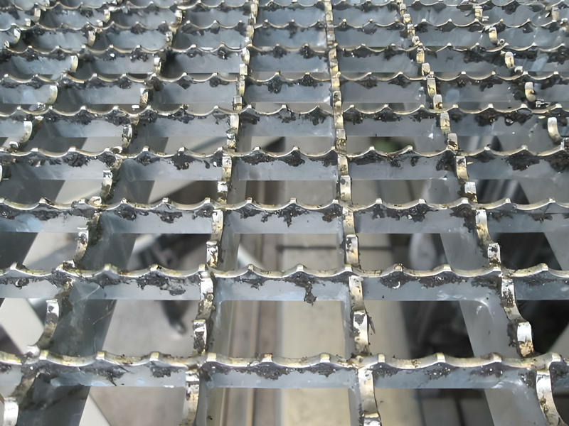 press locked bar grating