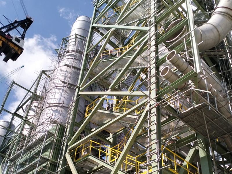 Pulp Mill, Indonesia