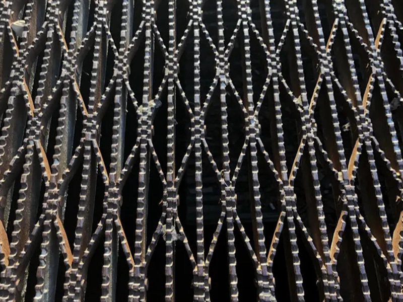 Riveted Steel Grating