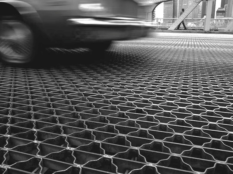 Riveted Steel Grating