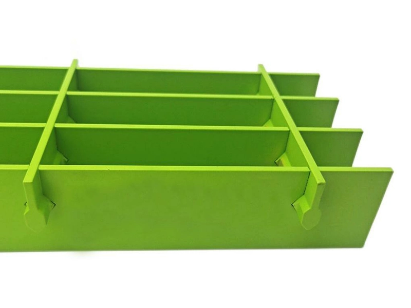 2.Aluminum press-lock grating