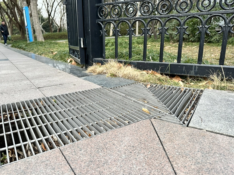 Drill Through Steel Grating