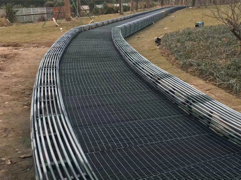steel-grating-factory