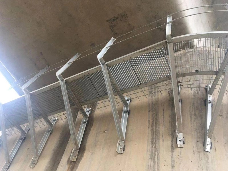 steel grating material