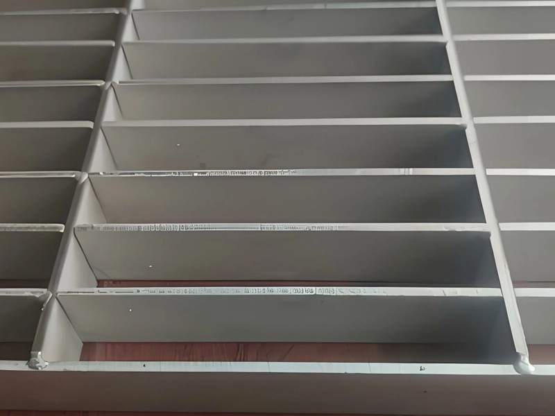 1.Stainless steel press-lock steel grating