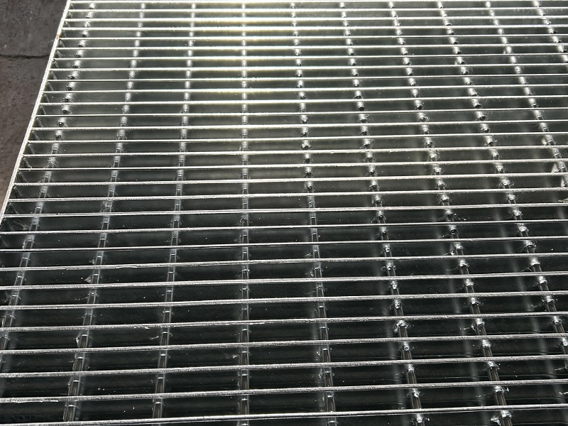 Drill Through Steel Grating