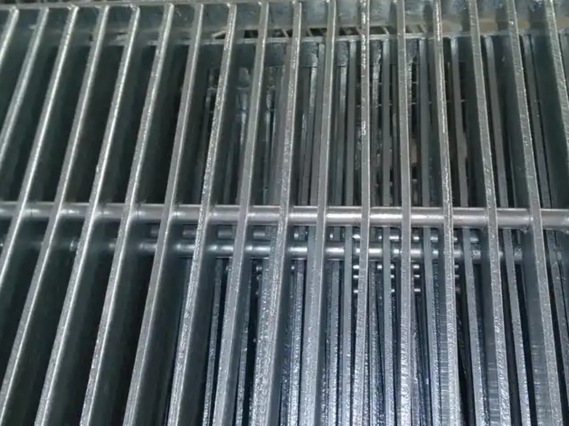 Drill Through Steel Grating