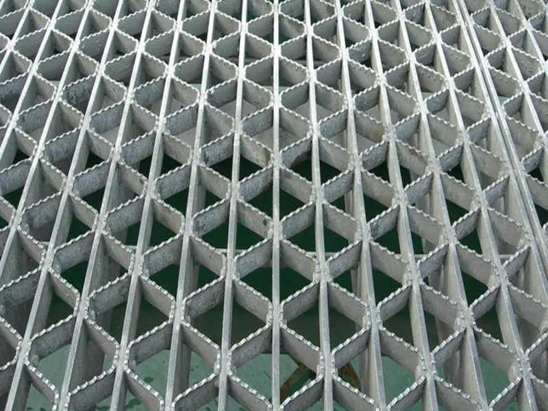 Riveted Steel Grating