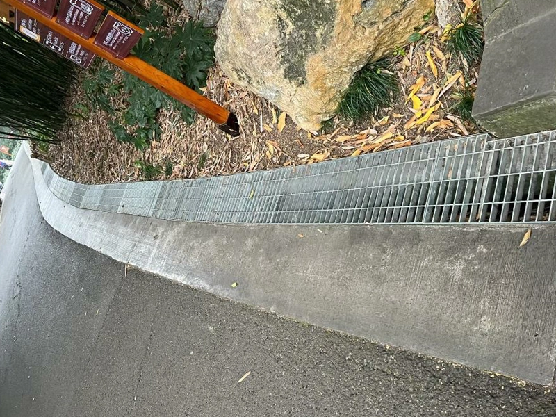 trench drain grate