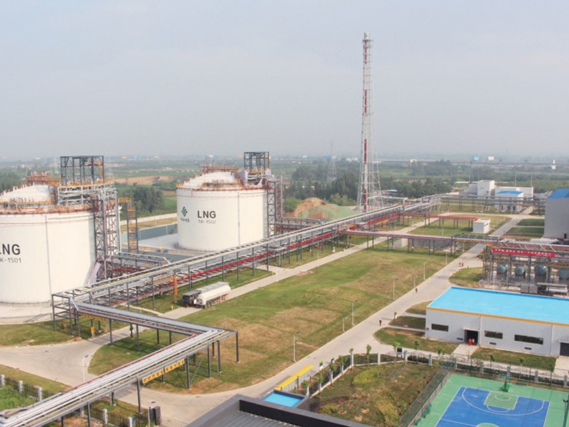Yangling LNG Emergency Reserve Peak Shaving Project