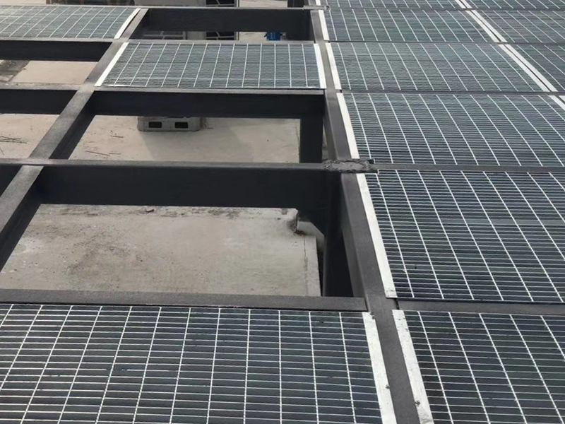 Commercial Building Roof