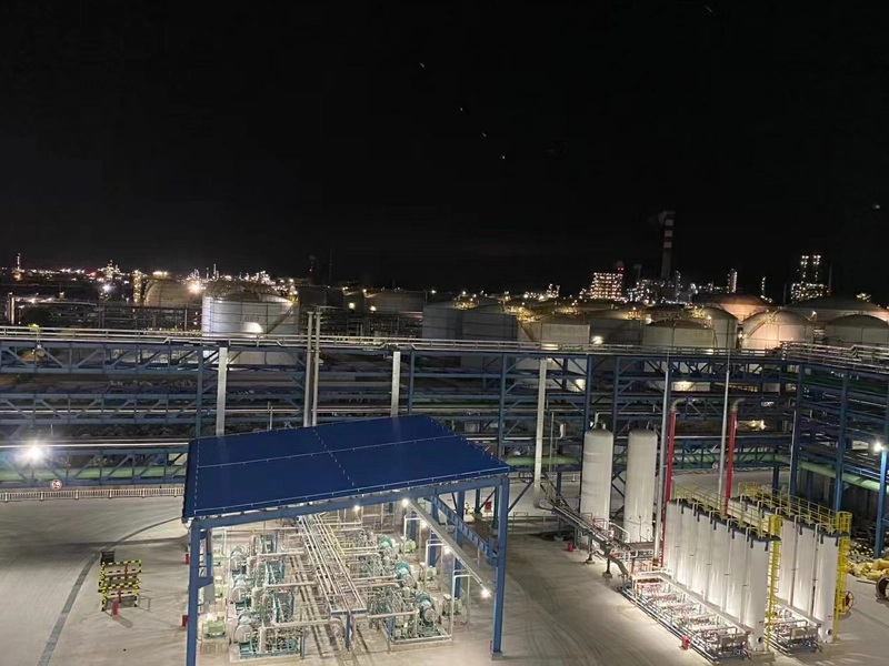 Tank Farm Project