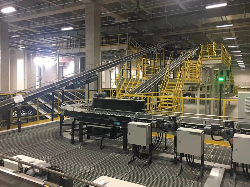 Paper Machine Platform Walkway