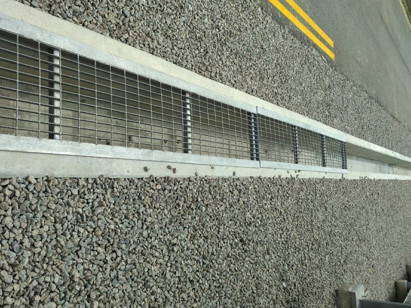 Trench Cover Grating