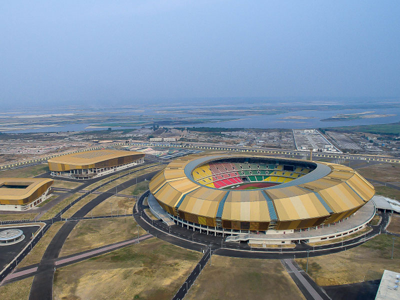 Brazzaville Stadium Construction Project