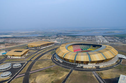 Brazzaville Stadium Construction Project