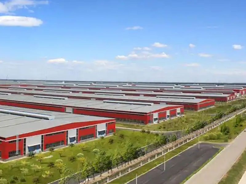 Tianjin Zhongwang Aluminum Project