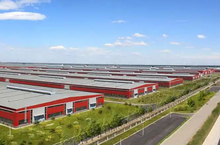 Tianjin Zhongwang Aluminum Project